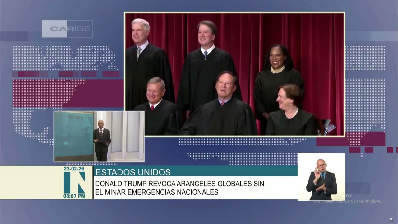 Trump pone fin a aranceles globales sin eliminar emergencias nacionales