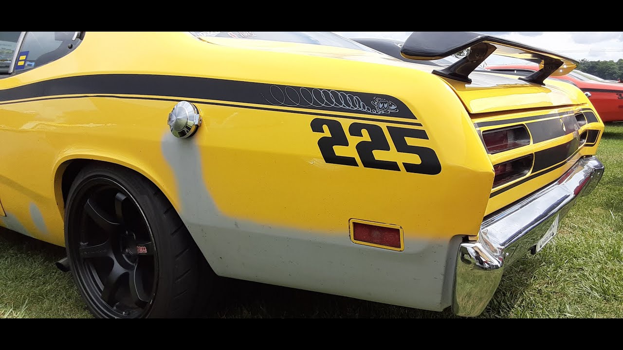 Plymouth Duster and Dodge Demon World