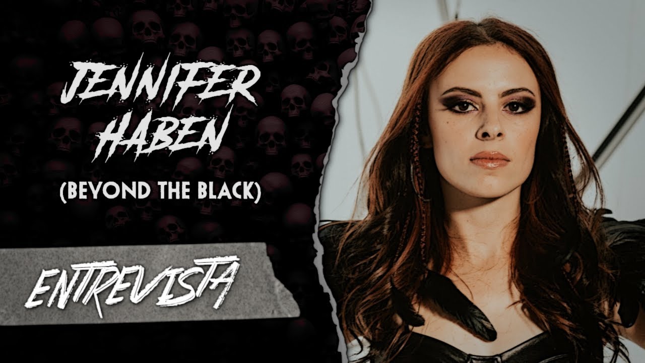JENNIFER HABEN | Beyond The Black, novo álbum, nerdices e fantasia | Heavy Talk