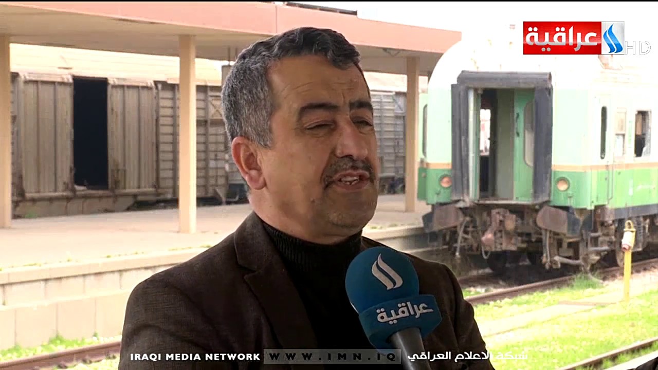 محطة قطار كركوك .. بين ماض مزدحم وحاضر خال من المسافرين - تقرير محمد ازغير