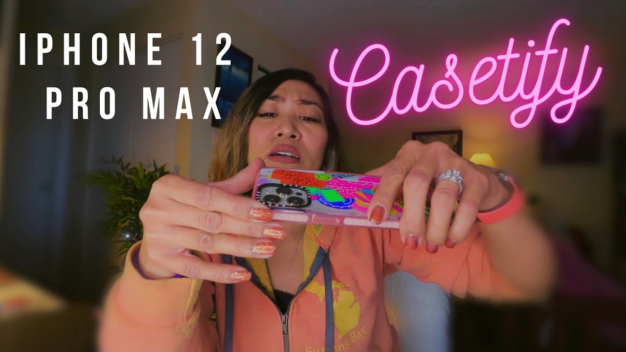 🦃 Casetify Iphone 12 Pro Max Case Unboxing & First Impression | Maureen Scott