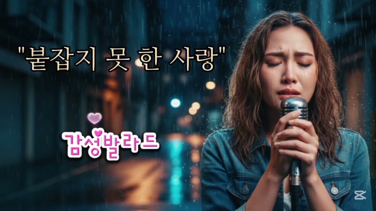 🎵눈물 사연발라드/ 인기곡: 영화같은 사랑은 없었다 #감성발라드 #슬픈발라드 #락발라드 ##드라이브노래 #비오는날듣기좋은노래 #새벽에듣는노래 #이별노래 #사랑노래 