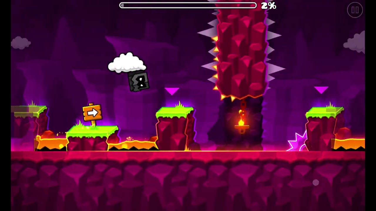 FingerDash Full Level (Part #1) No Coins 