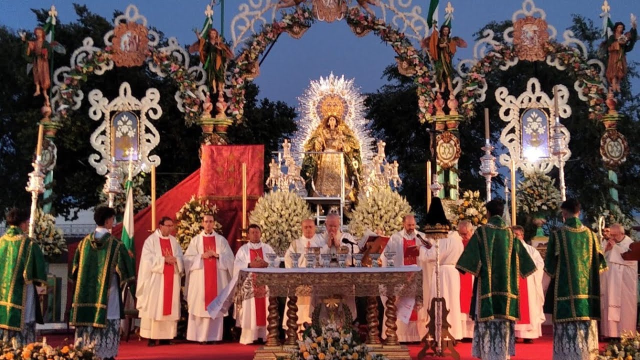 RESUMEN Coronación Virgen de la Piedad, Albaida del Aljarafe mayo 2024