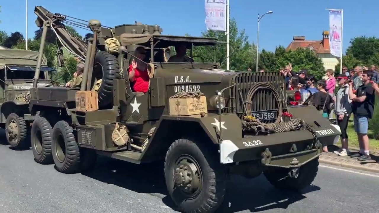 NORMANDY DDAY 80TH ANNIVERSARY - PART 3