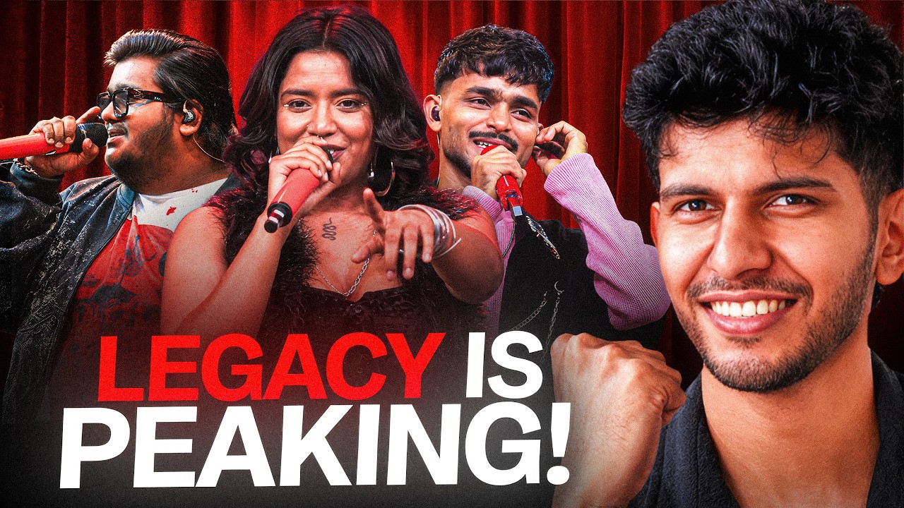 Did the show just level up? Legacy Rap Show Ep 12 Review