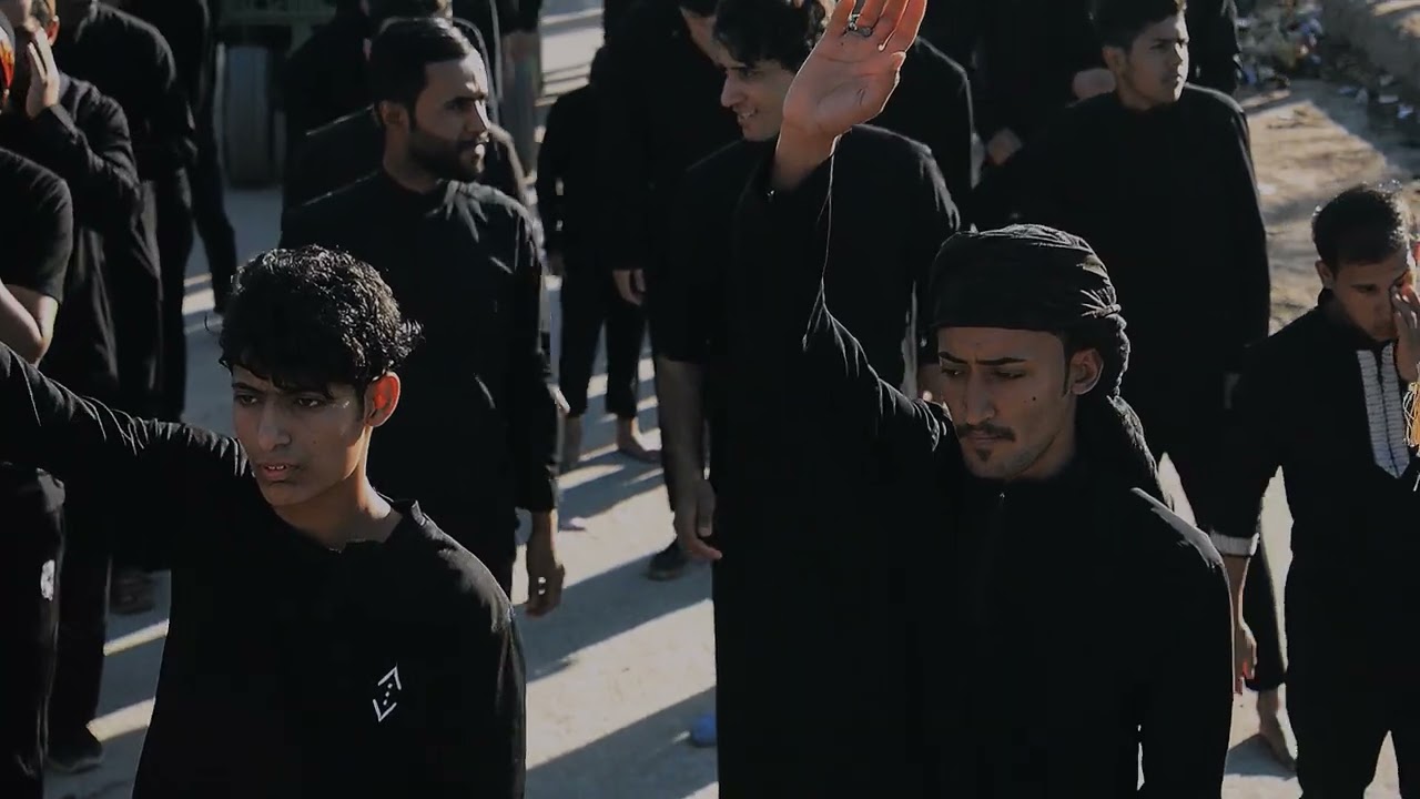 يا عقيلة القمر استشهاد السيده زينب عليها السلام موكب شهيد الجمعه الحسيني