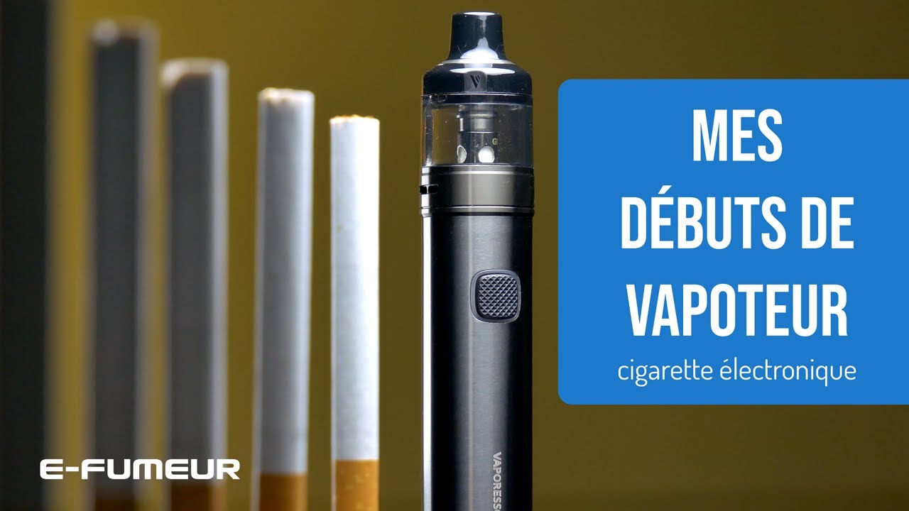 Tuto cigarette &eacute;lectronique - Mes d&eacute;buts de vapoteur - E-Fumeur new