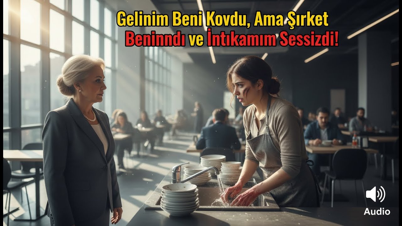 Gelinim Doğum Günü Yemeğinde Beni 'Fakir Yaşlı Kadın' Diye Kovdu, Ama Ertesi Gün Onu Şirketimin
