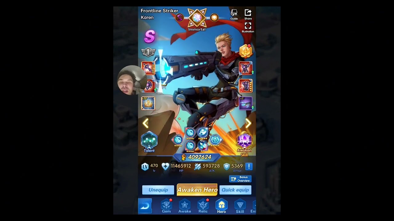 X-HERO | Epic Heroes: Time Travel Level 25 BEATEN
