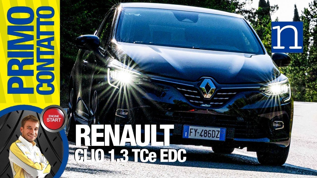 Renault Clio (5) | Prova 1.3 TCe EDC