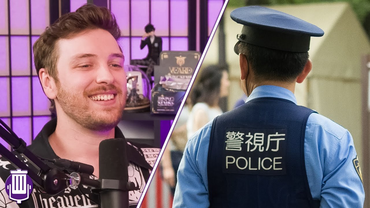 Ladybeard's Friend Pranked Japanese Police