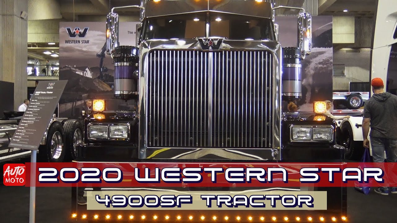 2020 Western Star 4900 SF 68'' HighRoof Sleeper - Exterior Enterior - ExpoCam 2019