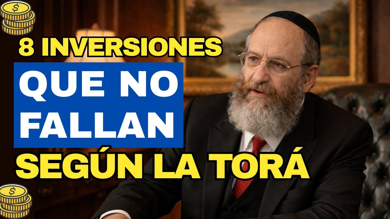 8 Inversiones Infalibles Según la Torá  Los Secretos de los Judíos Exitosos