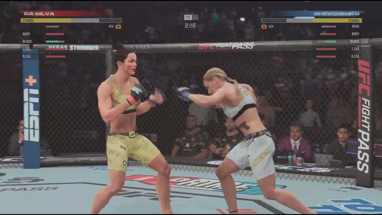 Natalia Cristina Da Silva 🆚 Valentina Shevchenko