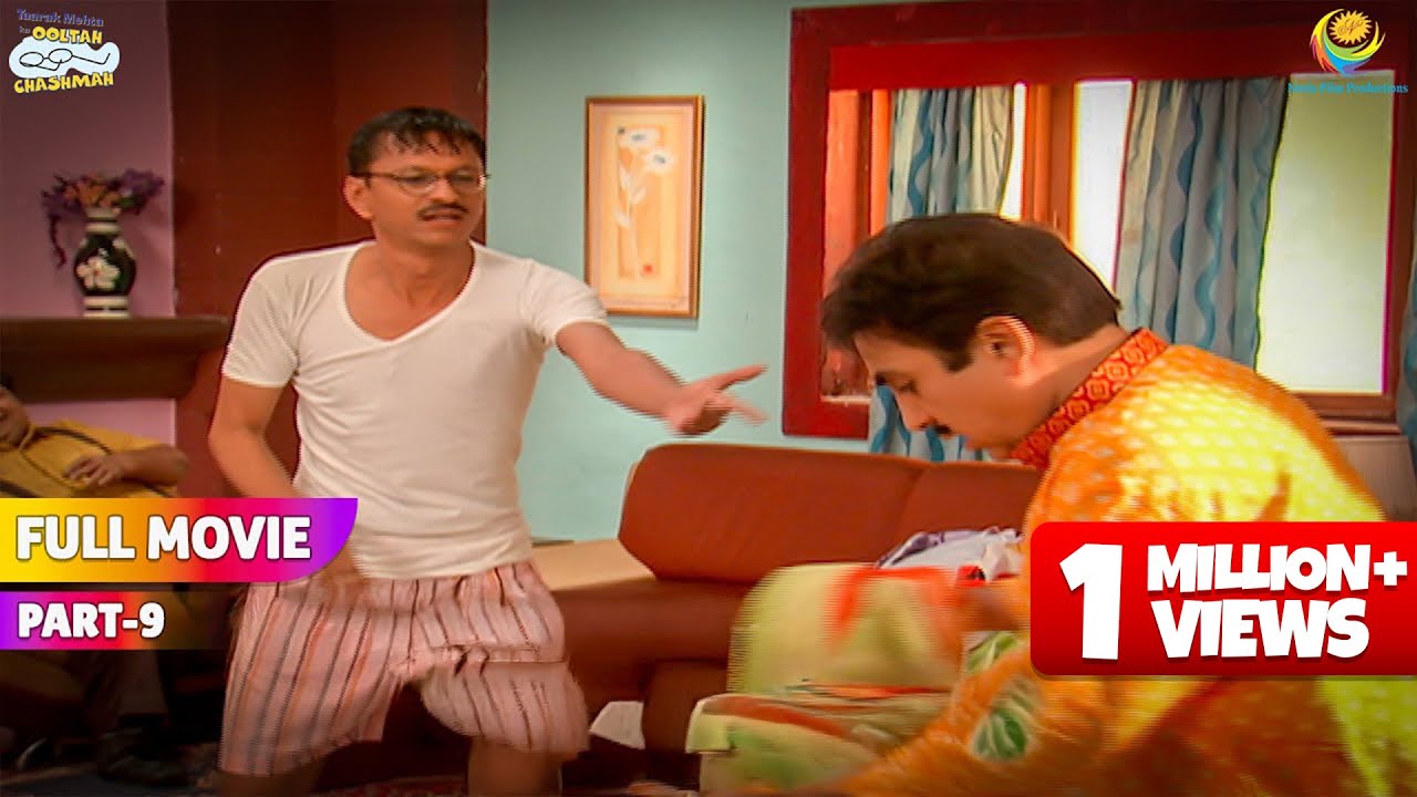 Jethalal ne Kiya Popatlal ke sath prank?! | FULL MOVIE | Part 9 |Taarak Mehta Ka Ooltah Chashmah