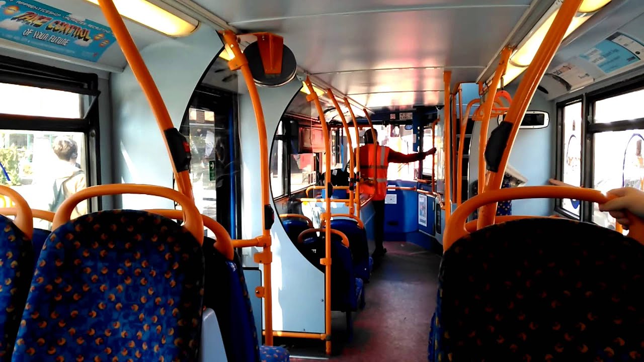 Stagecoach Manchester Slipped ZF Trident ALX400 LX51 FOA 17521