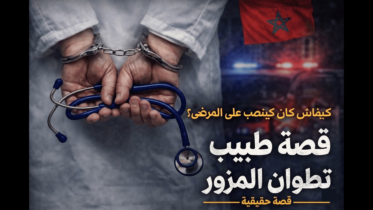 كيفاش كان كينصب على المرضى : قصة طبيب تطوان المزور ـ قصة حقيقية