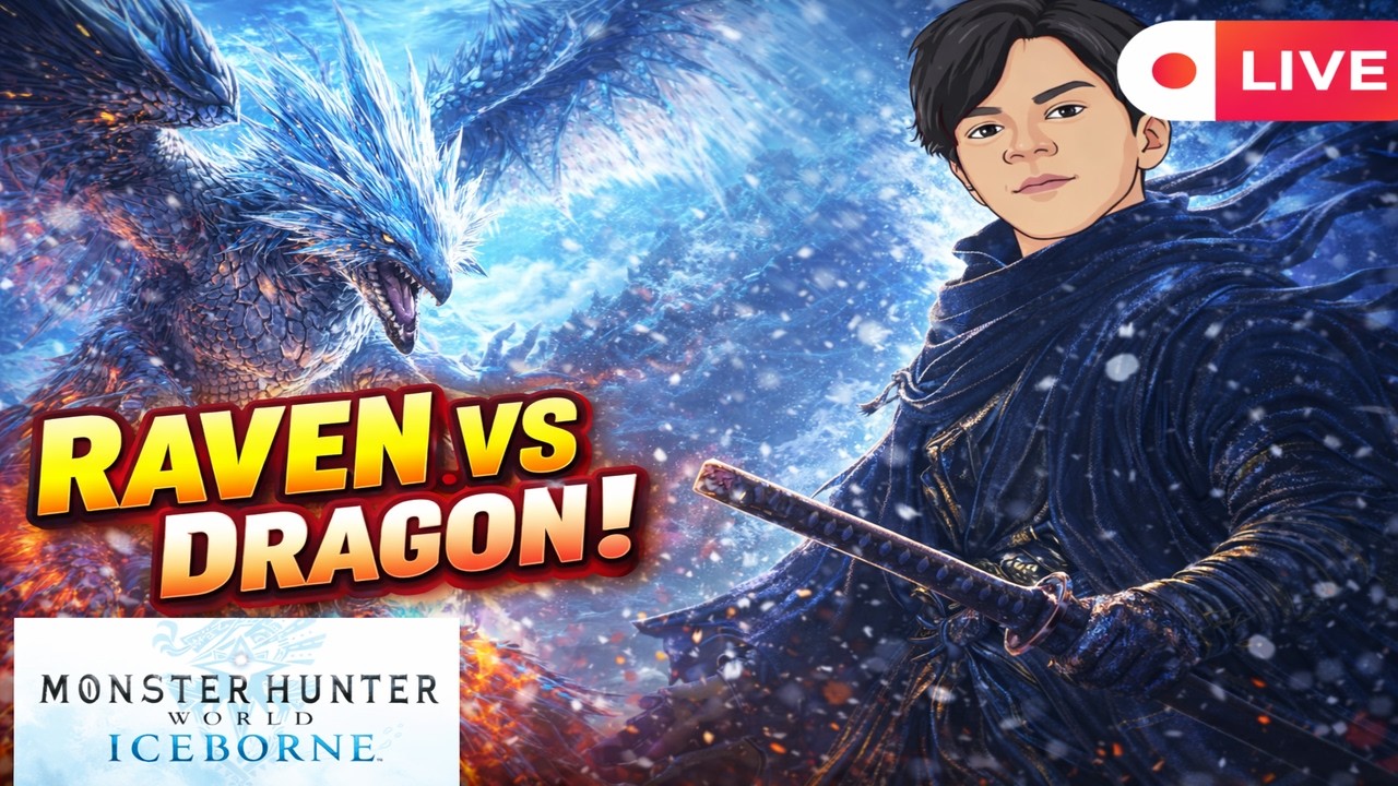 🔴 LIVE  Monster Hunter World Iceborn – Kawanin Hunting Monster Sampai Waktu Buka yukk!!! Part 1