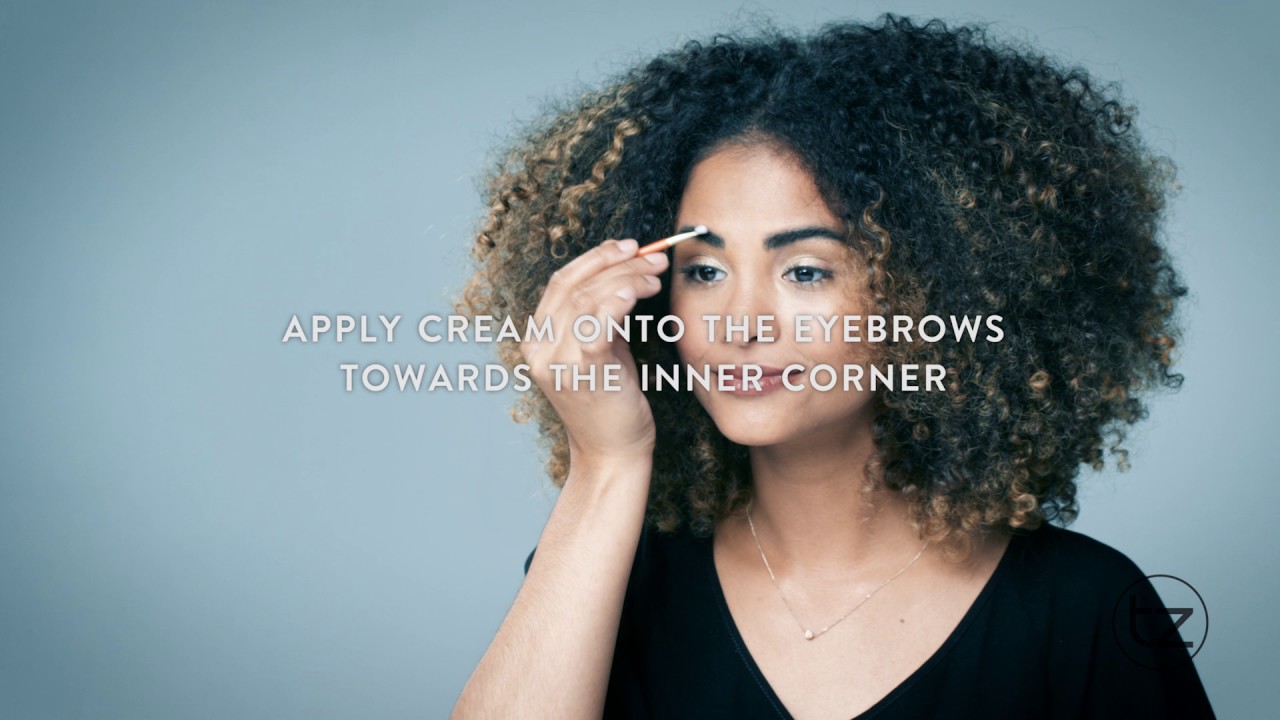 Tutorial: How to apply Spoiled Rich Eyebrow Cream