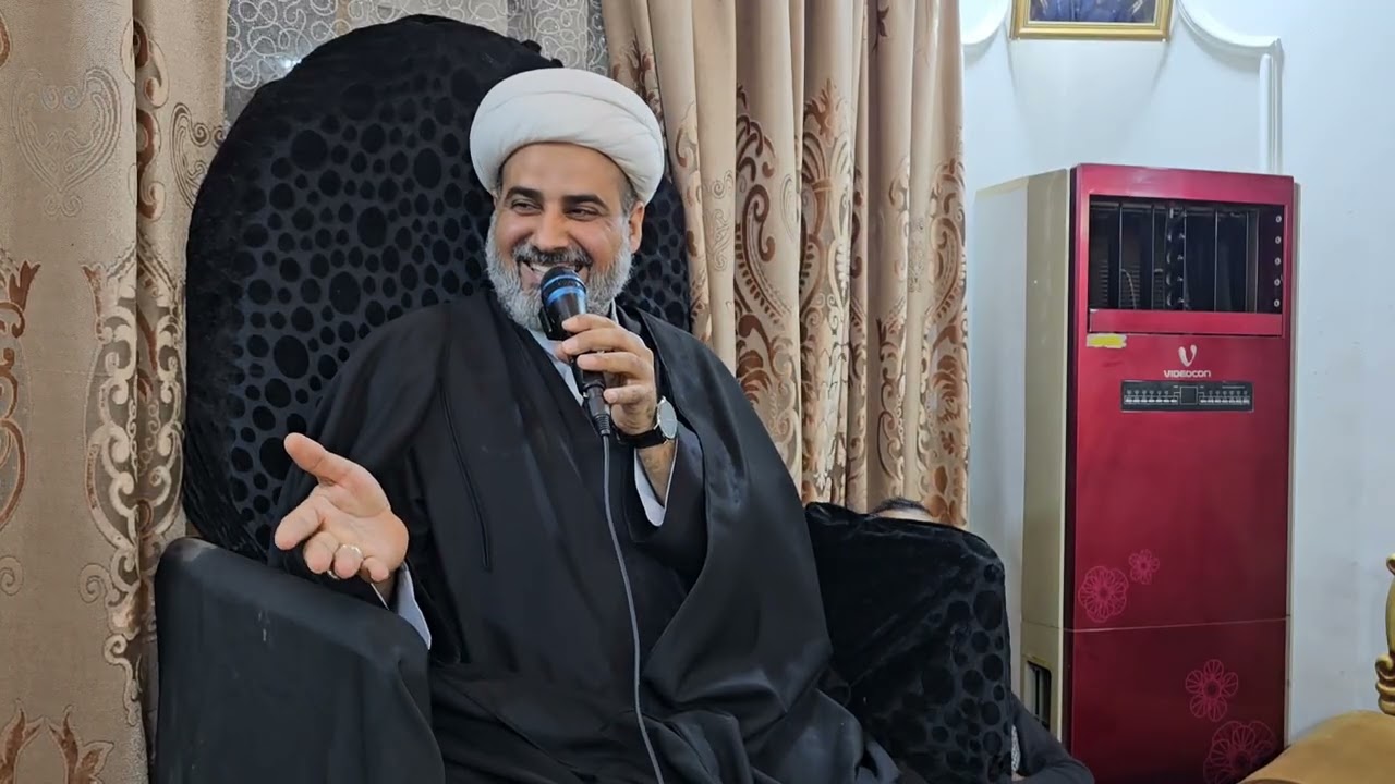 مجلس عزاء الامام علي الشيخ عبدالله الخطيب 