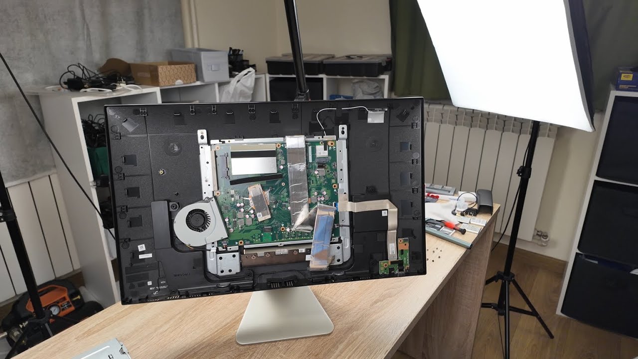 ASUS AIO RAM Upgrade  #pc #computer