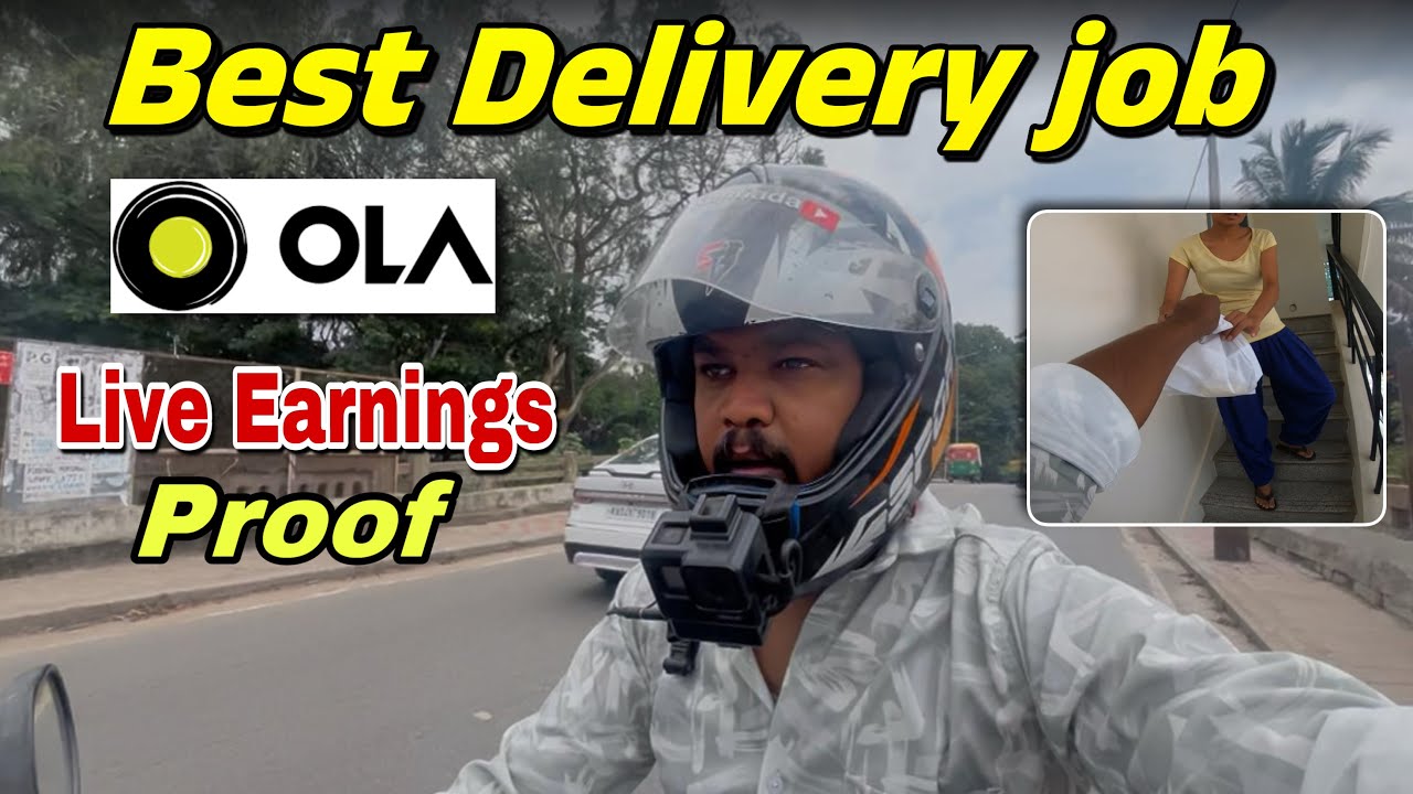 Best Delivery Job | Ola Food Delivery, Bike Taxi, Package Delivery | Ola Bike Taxi | #olabiketaxi