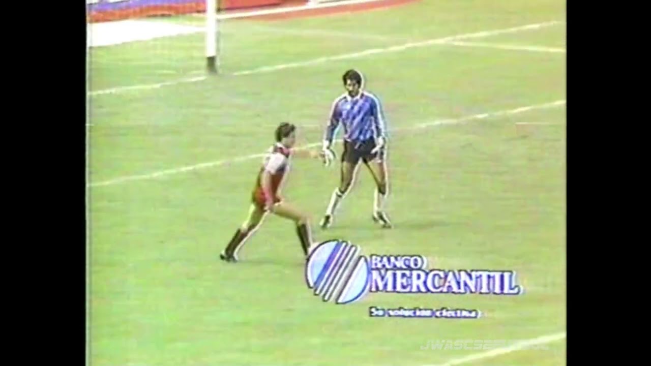 1985.06.23 Venezuela 2 - Colombia 2 (Partido Completo 60fps - Clasificatorias Mexico 1986)