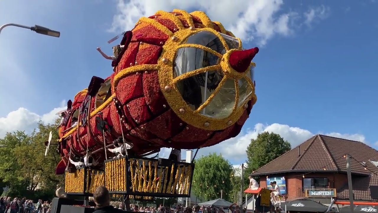 Bloemencorso Lichtenvoorde 2025, De Lummels - Stoomkracht