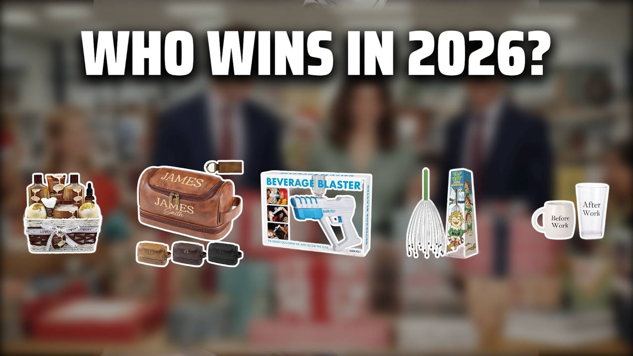 The Top 5 Best Secret Santa Gifts in 2026 - Must Watch Before Buying!