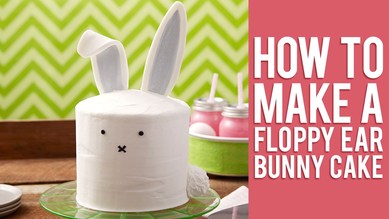 How to Make an Easter Bunny Cake | Wilton