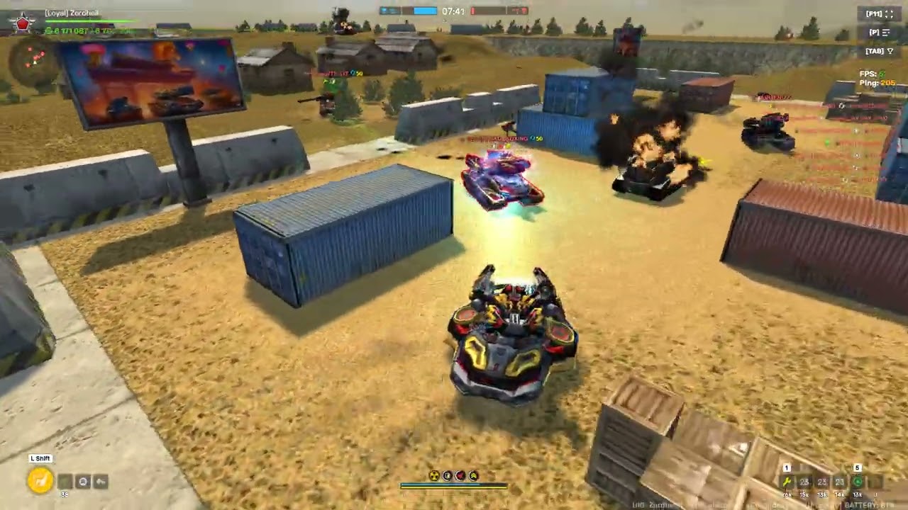 Crazy Combo for DM Mode | Tanki Online