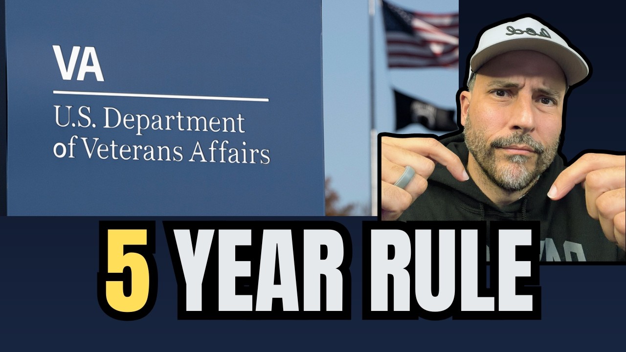 URGENT: The VA 5-Year Rule Explained | Peace of Mind for Veterans