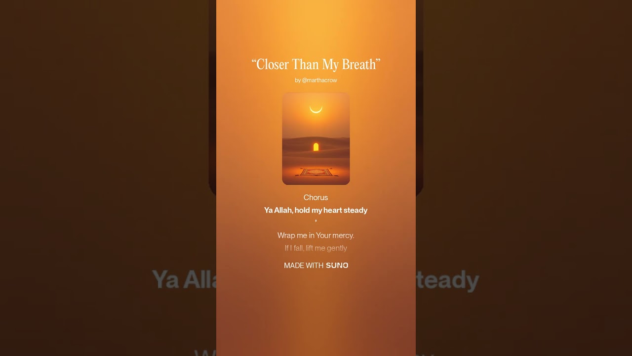 “Closer Than My Breath”