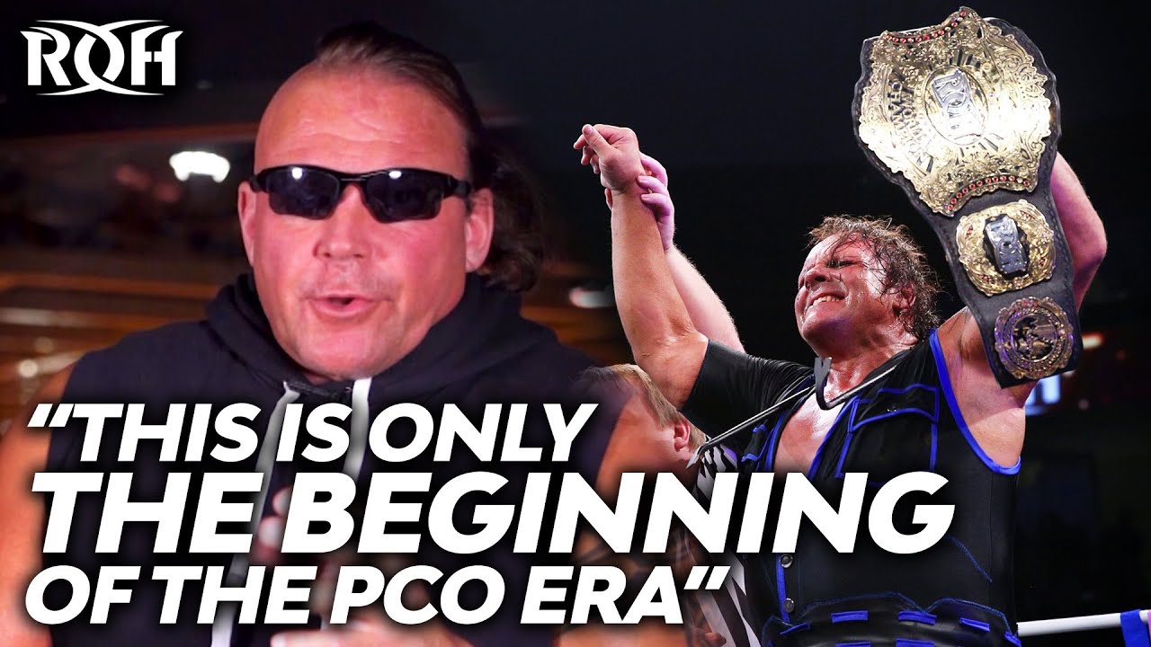 PCO on How He Climbed to the Top of Ring of Honor
