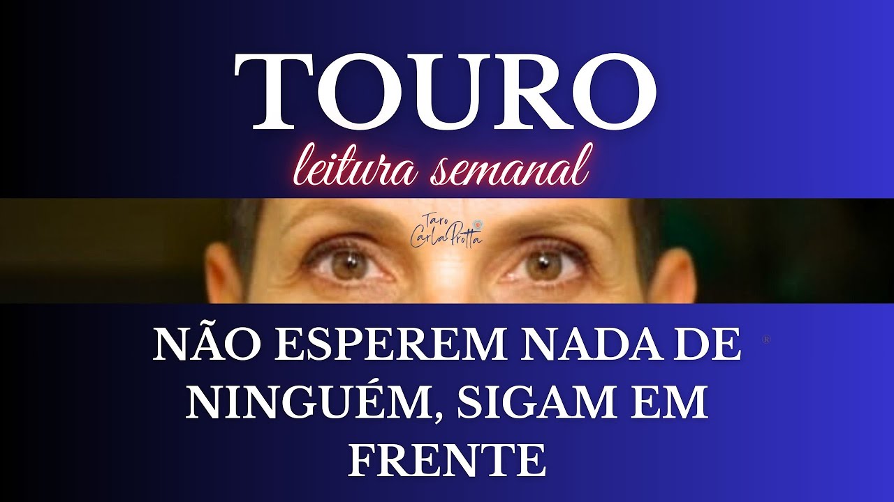 #touro♉ Janeiro 26🪬leitura semanal 📍 Não esperem nada de ninguém sigam em frente