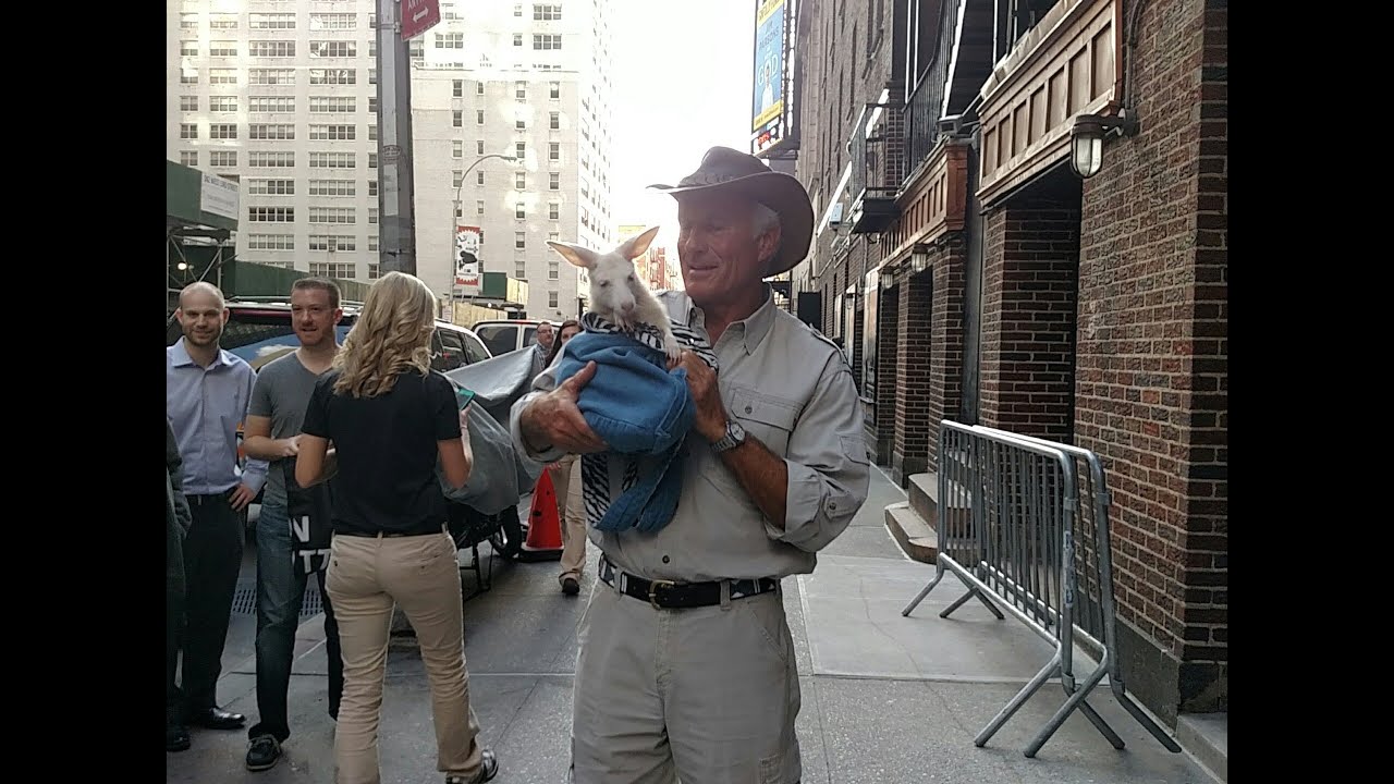 Jack Hanna - Final Appearance on the Late Show with David Letterman 4/29/15