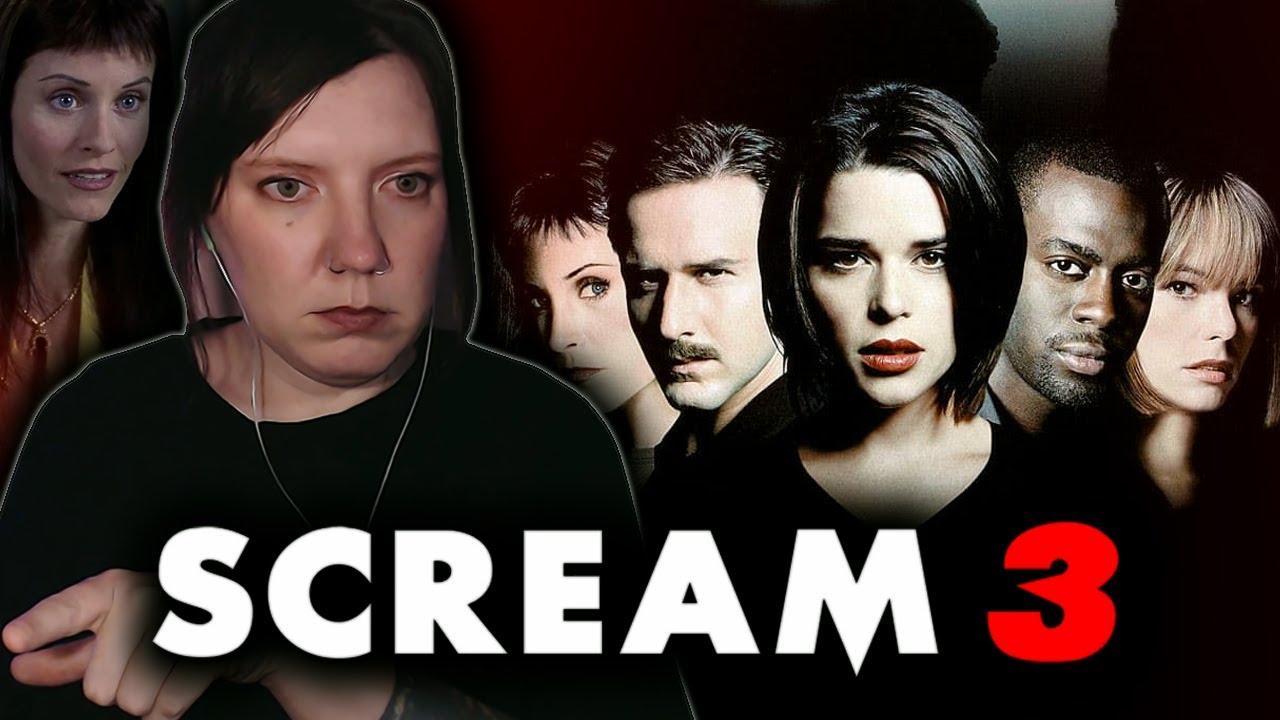 first time watching SCREAM 3 reaction | i'm here for fake gale