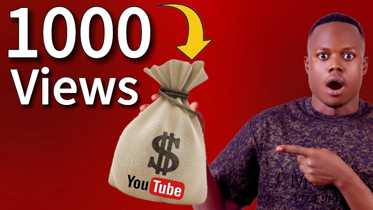 Сколько YouTube платит за 1000 просмотров (никто этого не объясняет)?