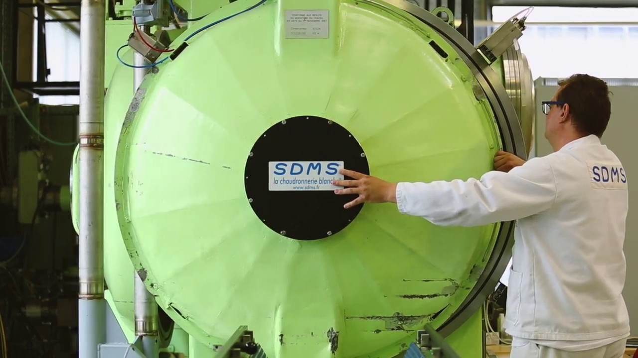 SDMS la chaudronnerie blanche : le soudage par faisceau d&rsquo;&eacute;lectrons