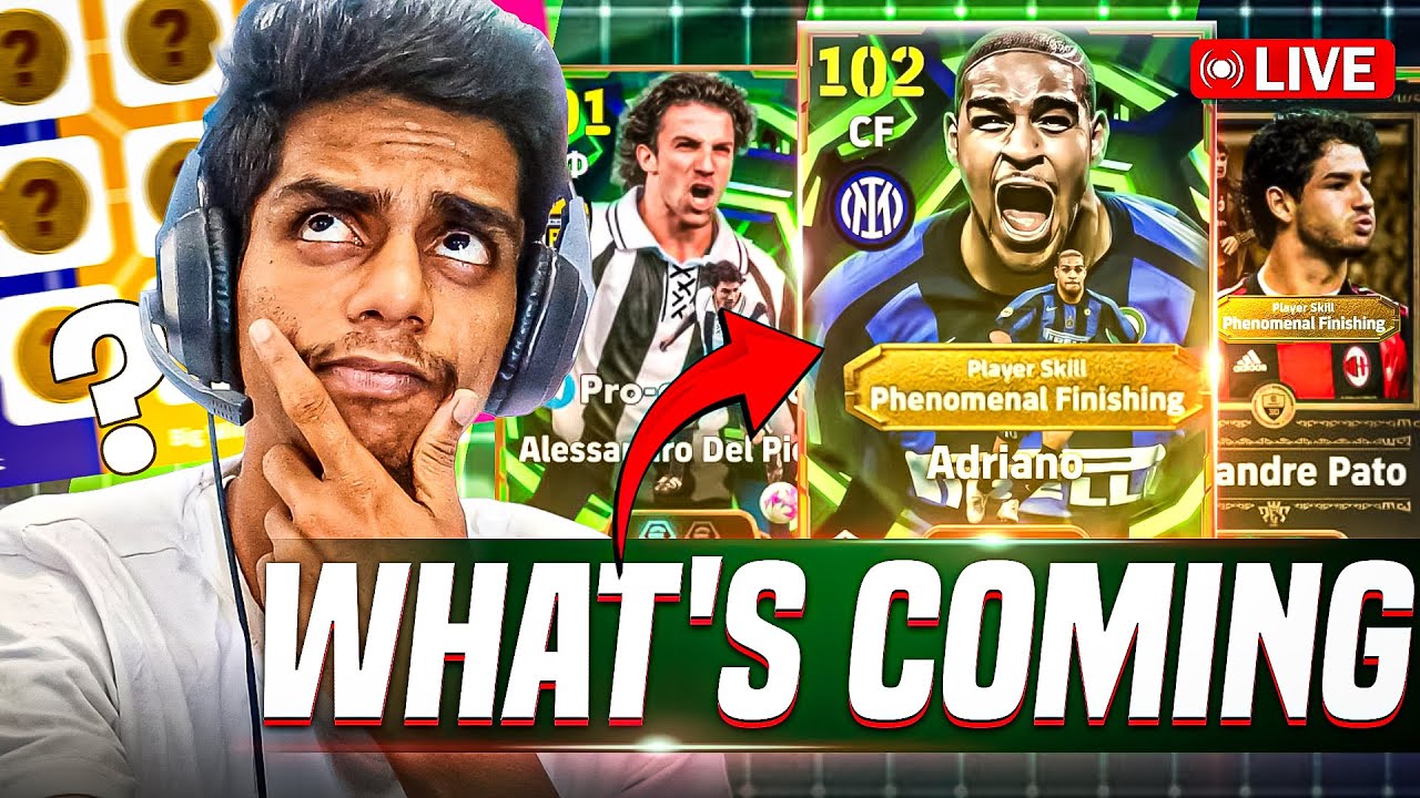 🚨What is coming today in eFootball? Road to 10K 