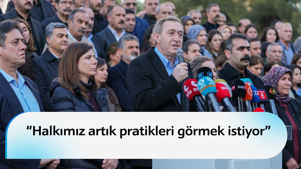 Bakırhan’dan ‘kayyum’ açıklaması: ‘Halkımız artık pratikleri görmek istiyor’