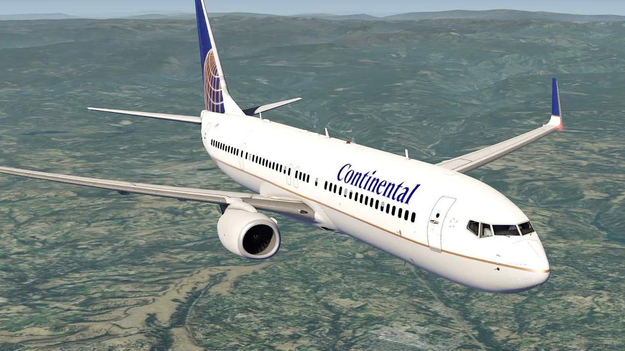 Cold and dark to cold and dark. Boeing 737-900ER full flight from KSMF to KSFO.