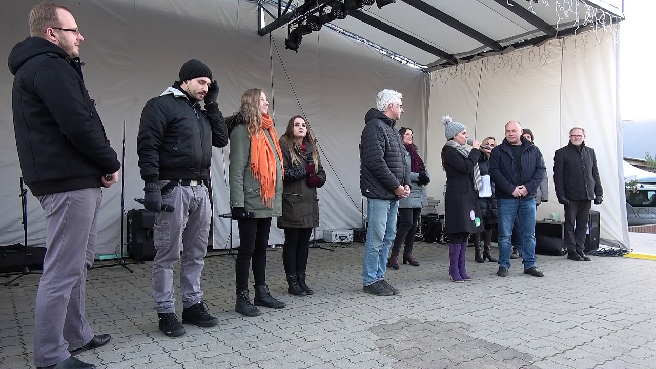 IVANSKÉ VIANOČNÉ TRHY  2018 -  VOISING