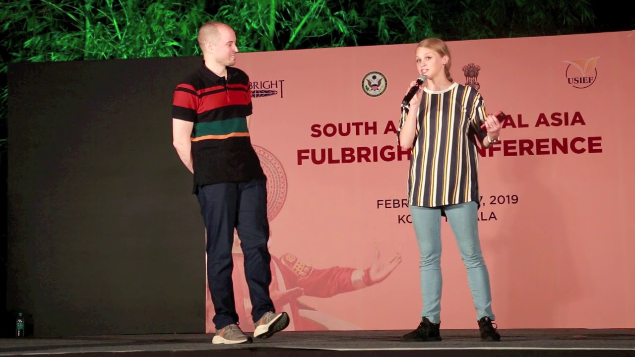 Jed and Kelli Forman: American Street Dance Styles - Fulbright Conference Cultural Performance Night