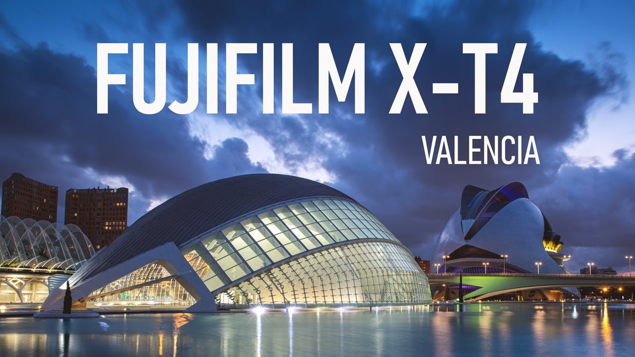 Valencia 4K | Fujifilm X-T4 | Cinematic Video
