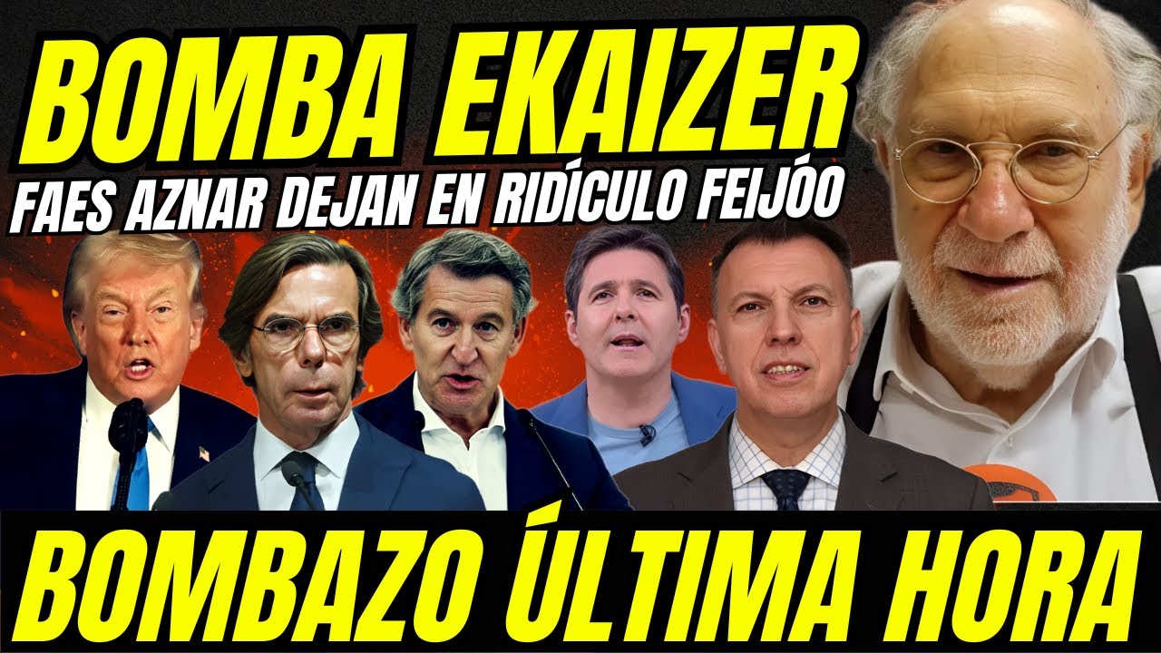 EKAIZER SUELTA BOMBA Y DESTAPA ESTRATEGIA JUDICIAL DE MADURO 