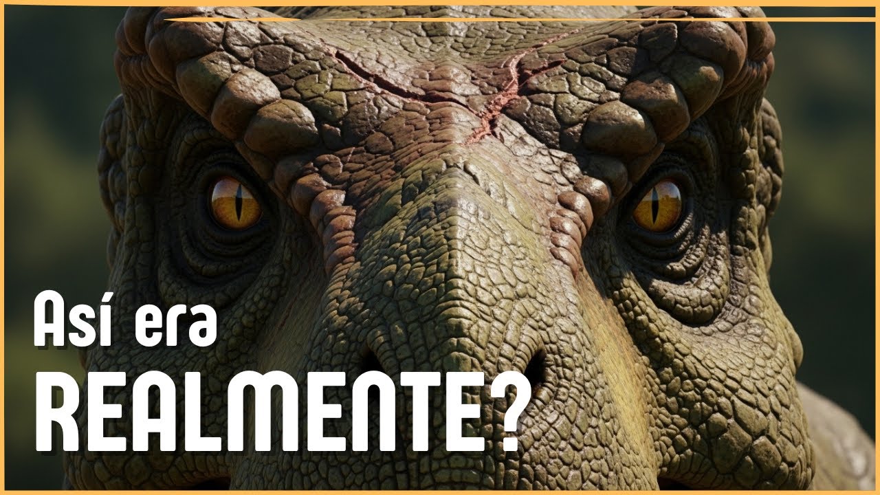 Así era REALMENTE el Tiranosaurio Rex (Lo que el cine no te contó)