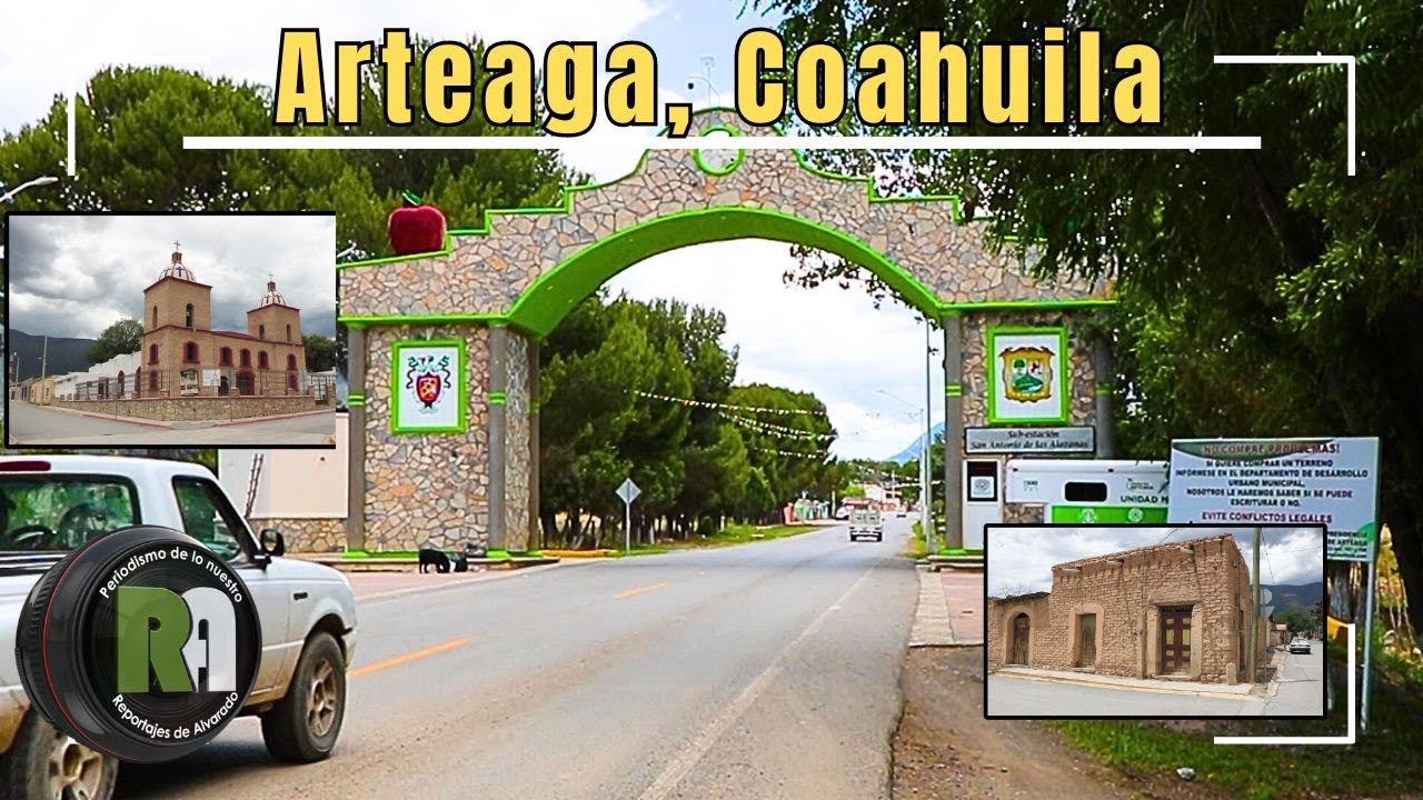 Arteaga, Coahuila | Reportajes de Alvarado Miércoles 17 de Septiembre 2025  | Televisa Monterrey