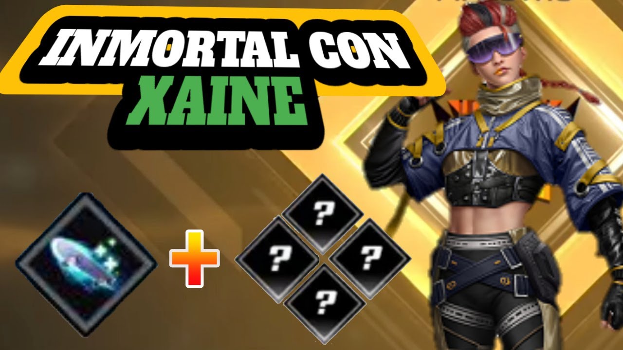 los combos definitivos con XAINE para BR-CLACIFICATORIA y DUELO DE ESCUADRA